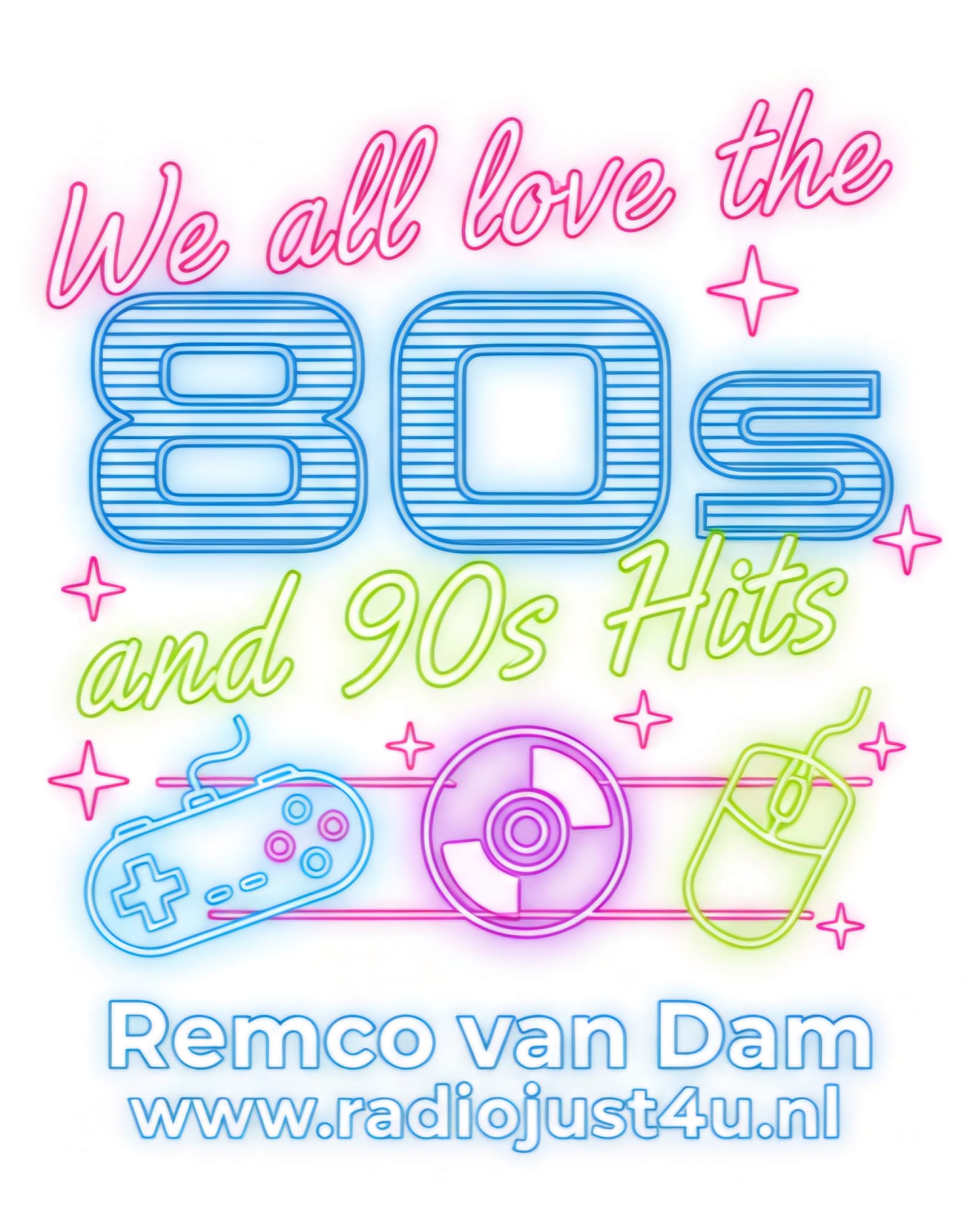 We all love the 8s and 90s Hits